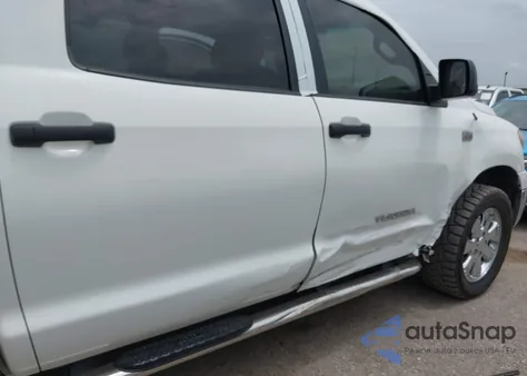 2010 Toyota Tundra Grade 5.7L V8 from USA, damaged, VIN 5TFEY5F18AX082743